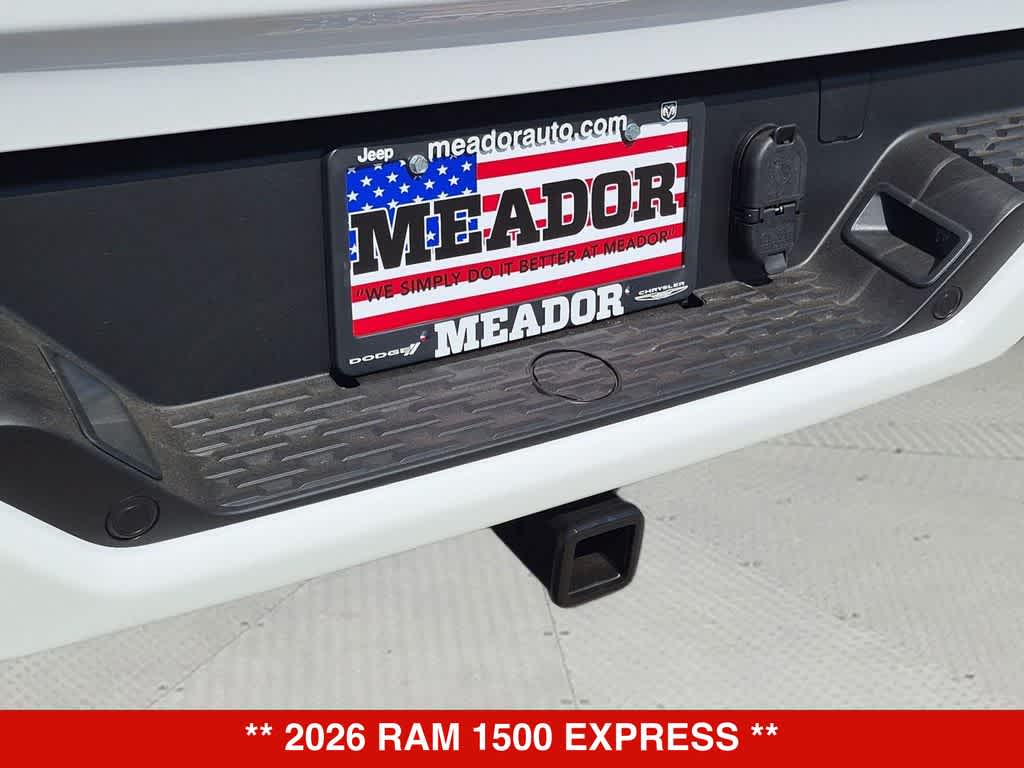 2026 RAM 1500 Express