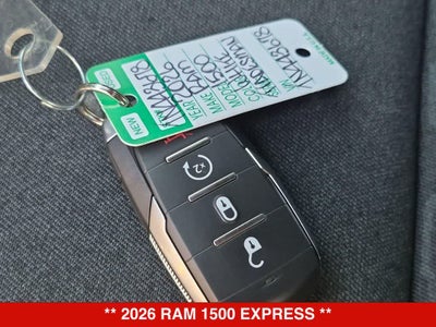 2026 RAM 1500 Express