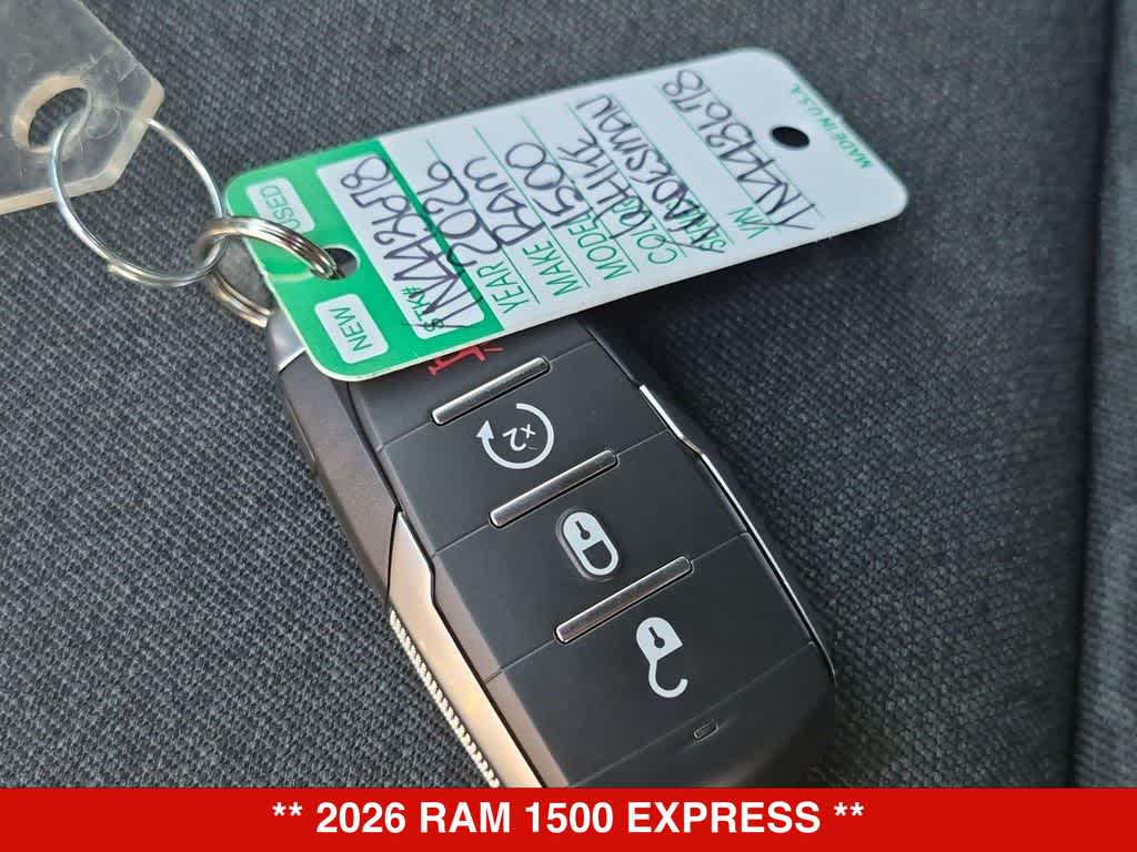 2026 RAM 1500 Express