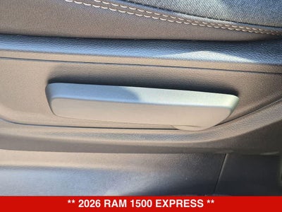 2026 RAM 1500 Express