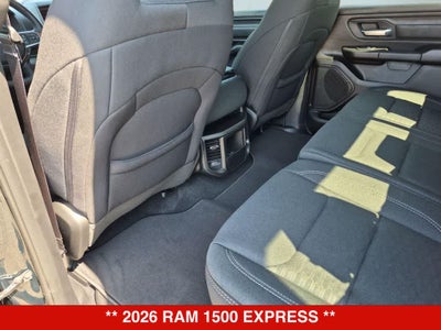 2026 RAM 1500 Express