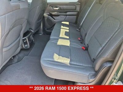 2026 RAM 1500 Express