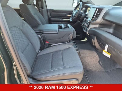 2026 RAM 1500 Express