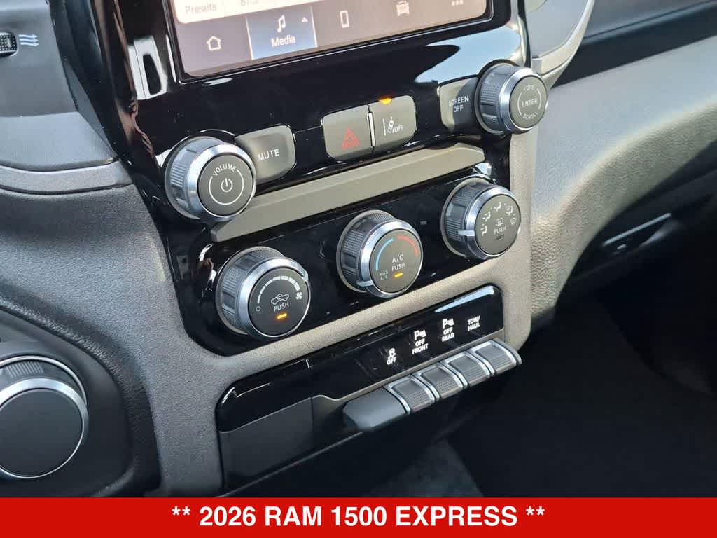 2026 RAM 1500 Express