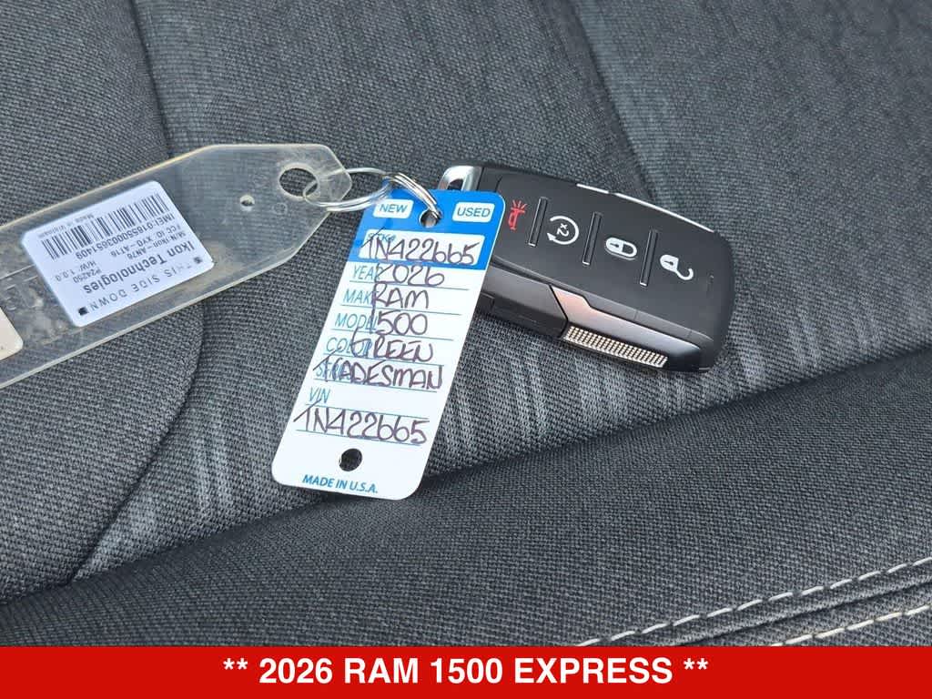 2026 RAM 1500 Express