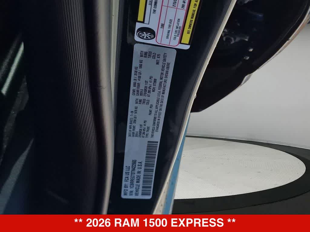2026 RAM 1500 Express