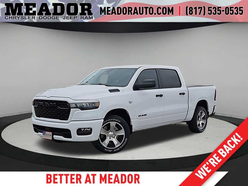 2026 RAM 1500 Express