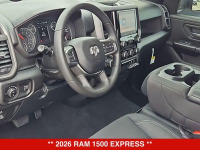 2026 RAM 1500 Express