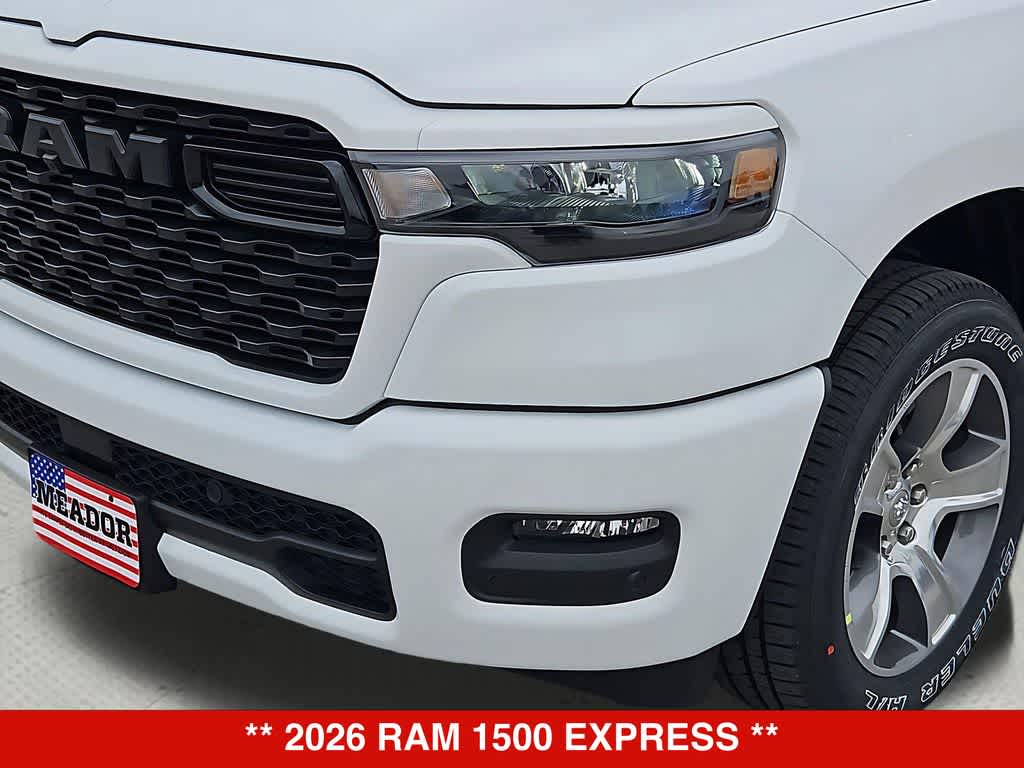 2026 RAM 1500 Express