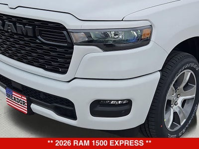 2026 RAM 1500 Express