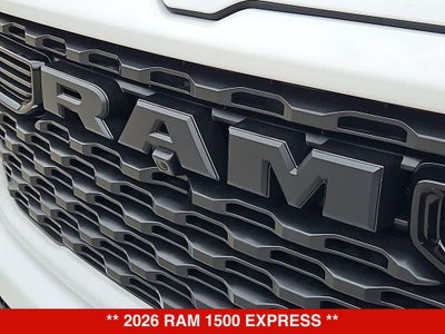 2026 RAM 1500 Express