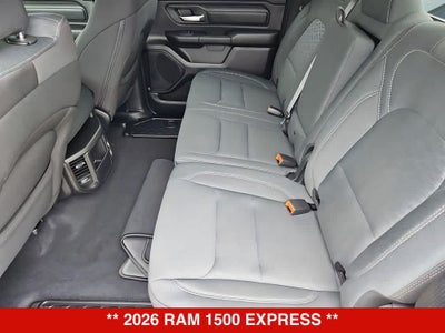 2026 RAM 1500 Express