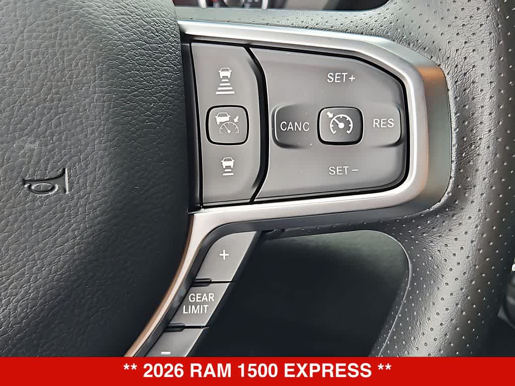 2026 RAM 1500 Express