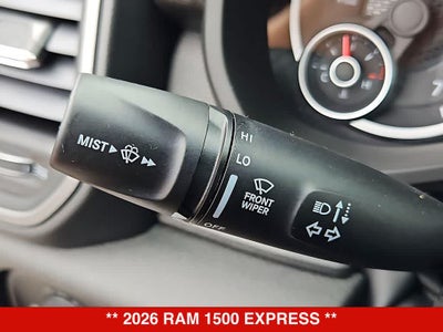 2026 RAM 1500 Express