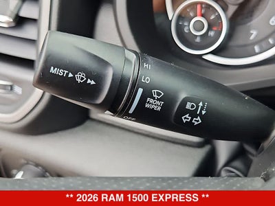 2026 RAM 1500 Express