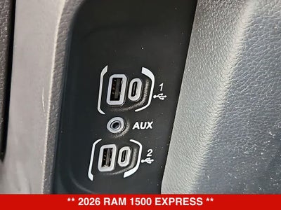 2026 RAM 1500 Express