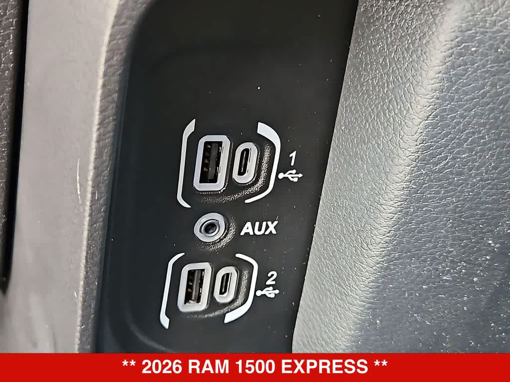 2026 RAM 1500 Express