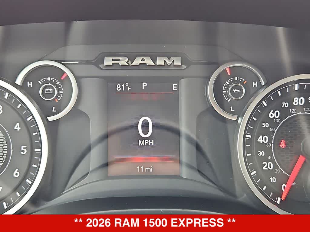 2026 RAM 1500 Express