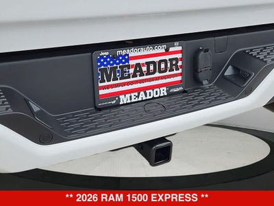 2026 RAM 1500 Express