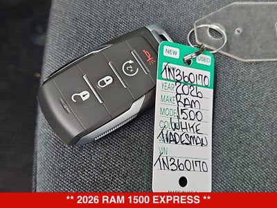 2026 RAM 1500 Express