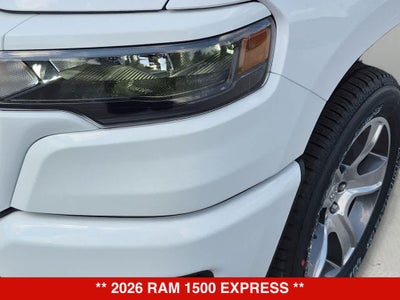 2026 RAM 1500 Express