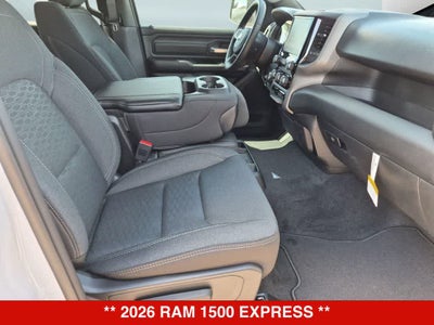 2026 RAM 1500 Express