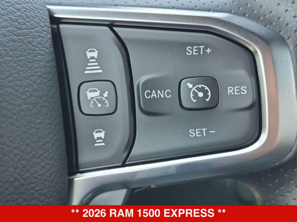 2026 RAM 1500 Express