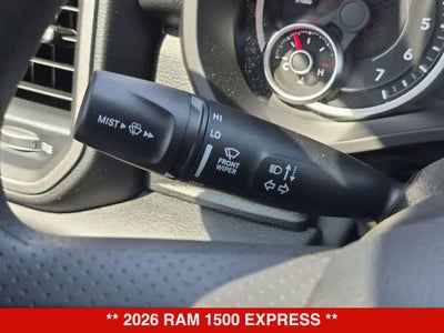 2026 RAM 1500 Express
