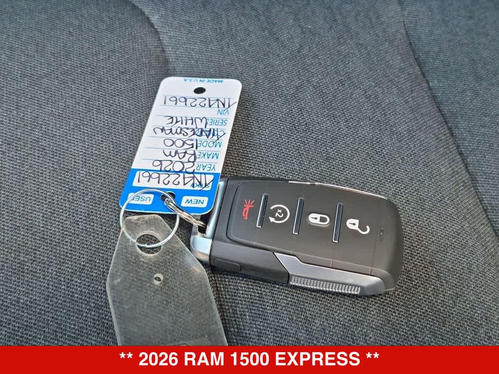 2026 RAM 1500 Express