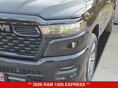2026 RAM 1500 Express