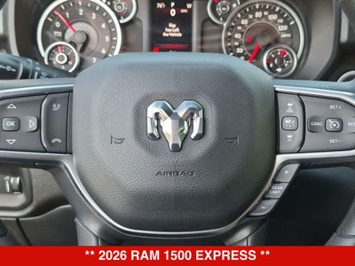 2026 RAM 1500 Express