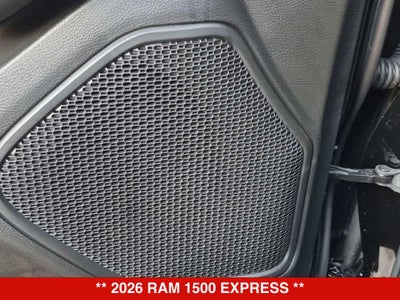 2026 RAM 1500 Express
