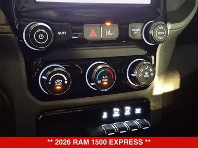 2026 RAM 1500 Express