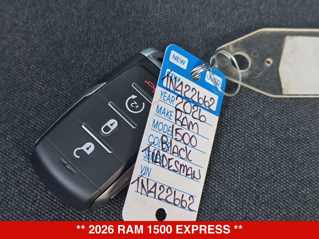 2026 RAM 1500 Express