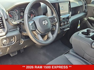 2026 RAM 1500 Express