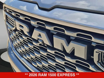 2026 RAM 1500 Express