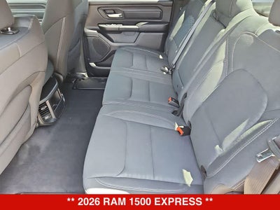 2026 RAM 1500 Express