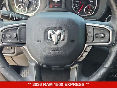 2026 RAM 1500 Express