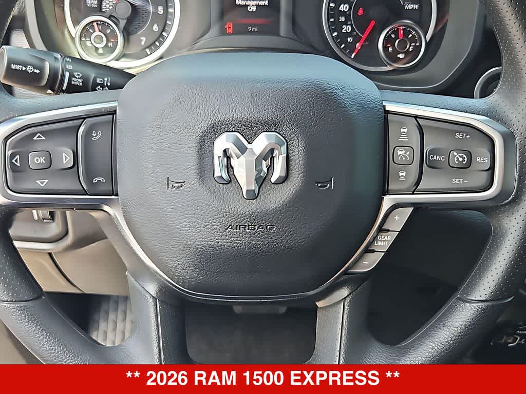 2026 RAM 1500 Express