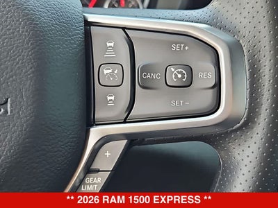 2026 RAM 1500 Express