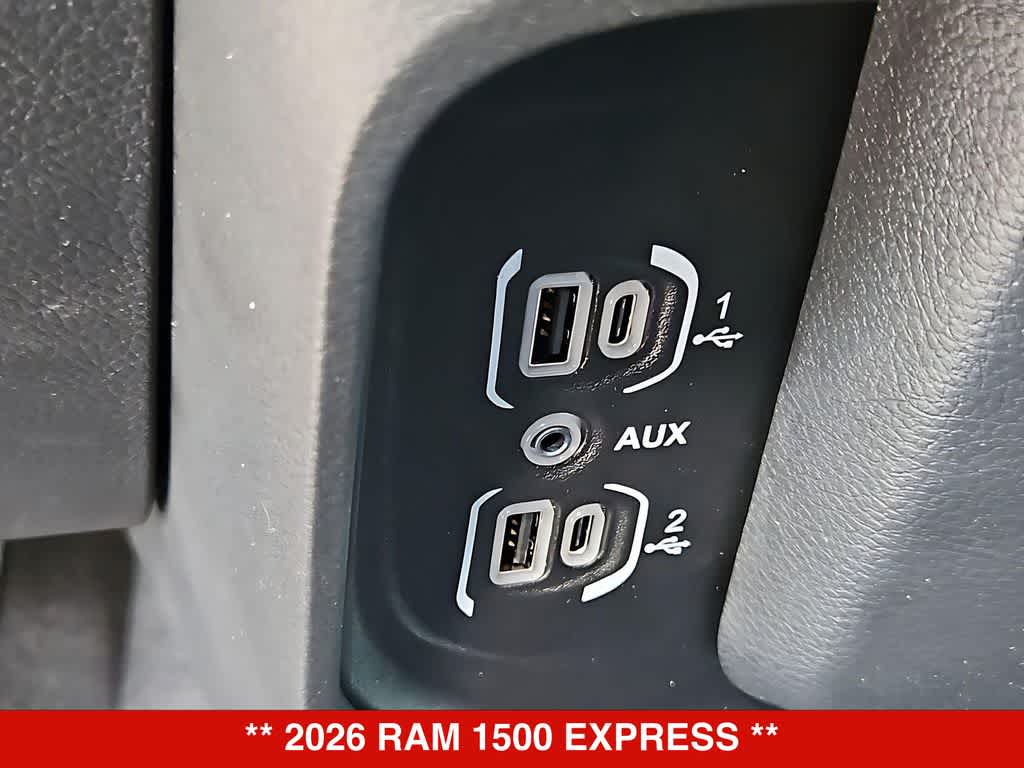 2026 RAM 1500 Express