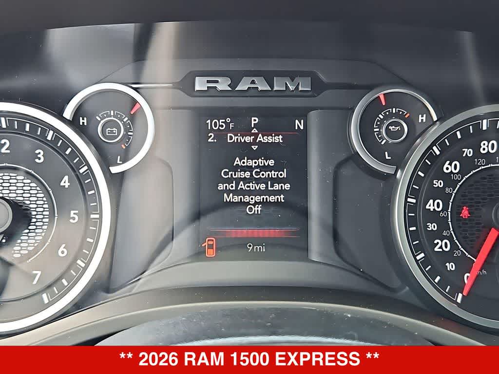2026 RAM 1500 Express