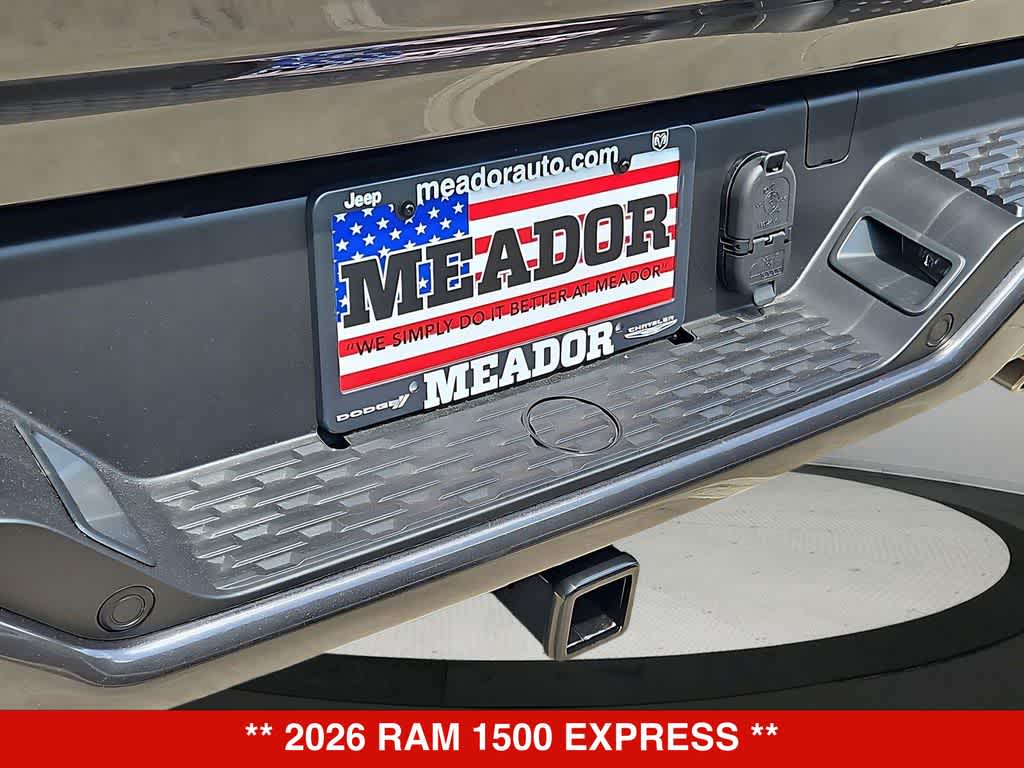 2026 RAM 1500 Express