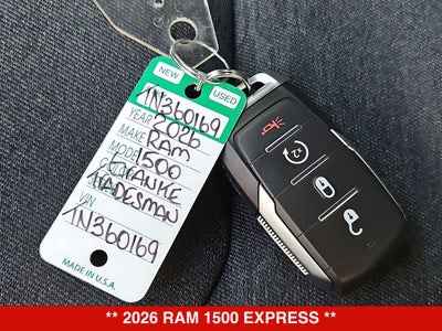 2026 RAM 1500 Express