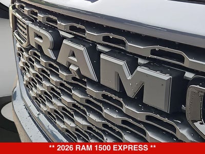 2026 RAM 1500 Express