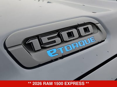 2026 RAM 1500 Express