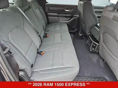2026 RAM 1500 Express
