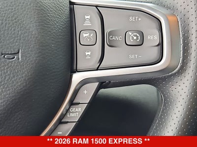 2026 RAM 1500 Express