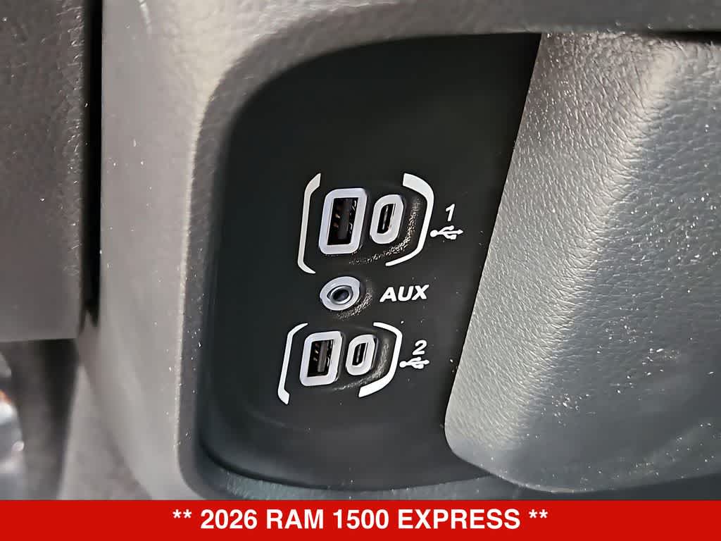 2026 RAM 1500 Express