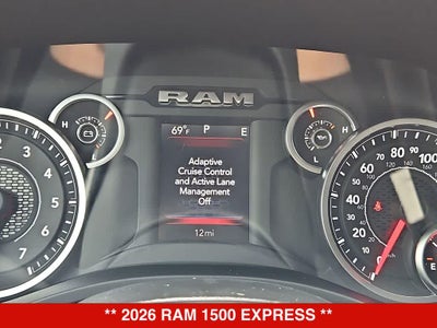 2026 RAM 1500 Express